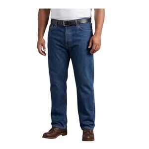 Levi’s 501 Original button-fly straight leg jeans Mens 42x30